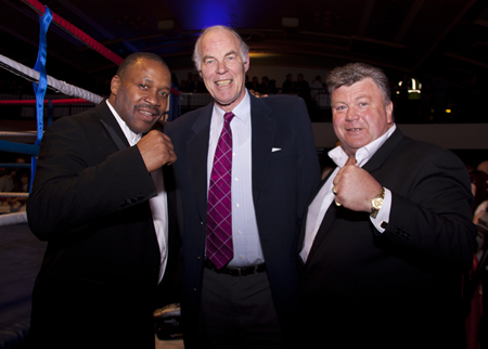 White Collar Boxing MECA