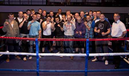 White Collar Boxing MECA