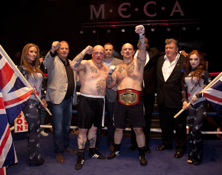 White Collar Boxing MECA