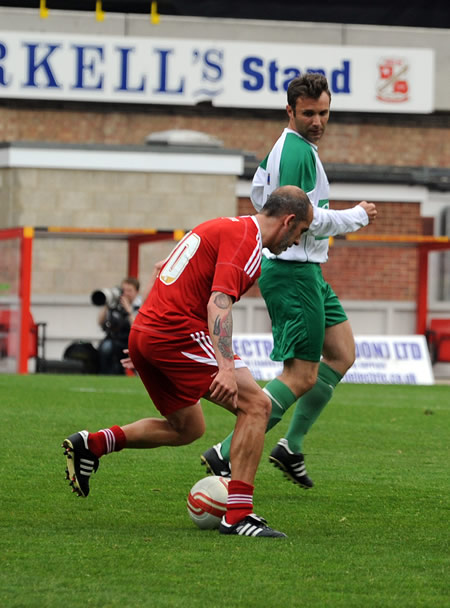 STFC Legends Game