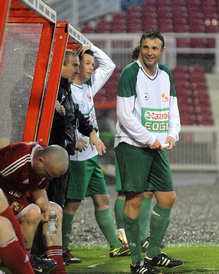 STFC Legends Game