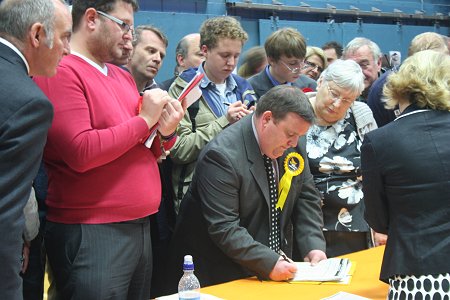 Swindon May Elections 2012