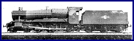 A County class locomotive