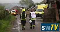 Roves Farm Fire
