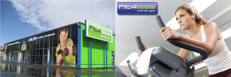 Fit4Less Health Club Swindon