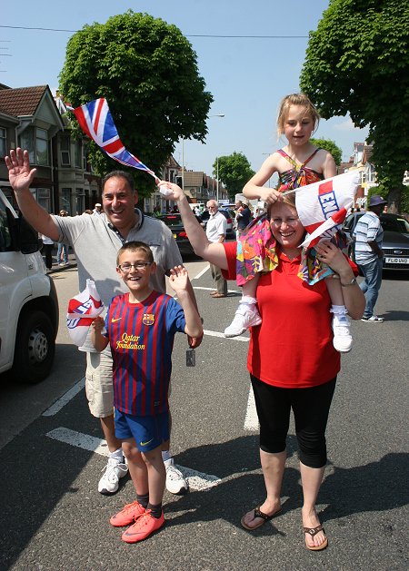 Olympic Torch in Swindon
