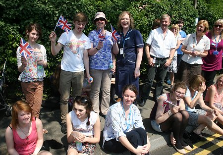 Olympic Torch Relay Swindon