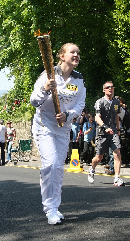 Olympic Torch Relay Swindon
