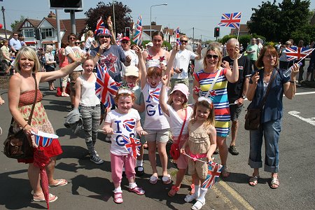 Olympic Torch Relay Swindon