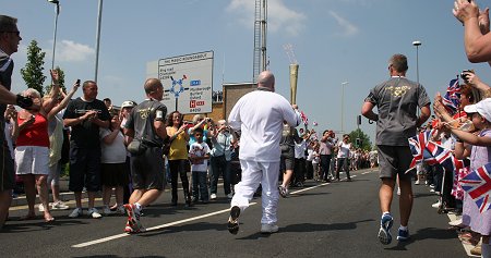 Olympic Torch Relay Swindon