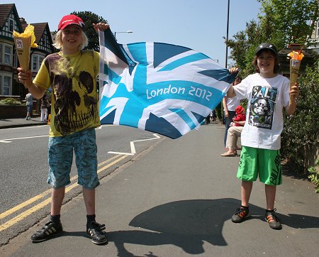 Olympic Torch Relay Swindon