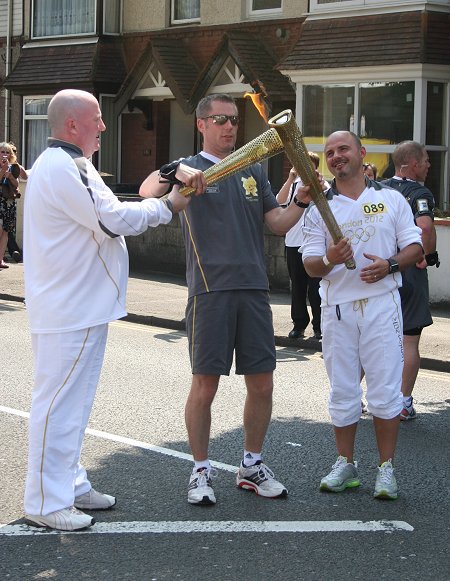 Olympic Torch Relay Swindon