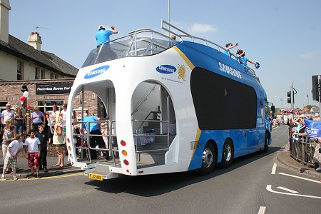 Olympic Torch Relay Swindon