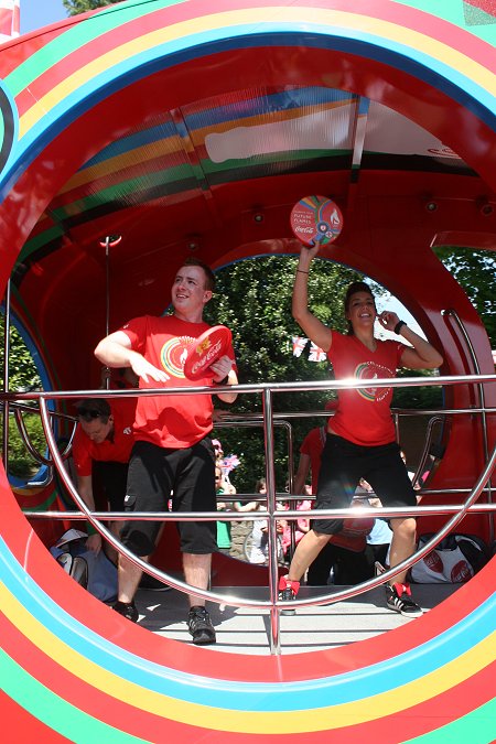 Olympic Torch Relay Swindon