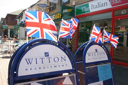 Queen's Diamond Jubilee celebrations in Swindon