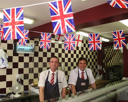 Queen's Diamond Jubilee celebrations in Swindon