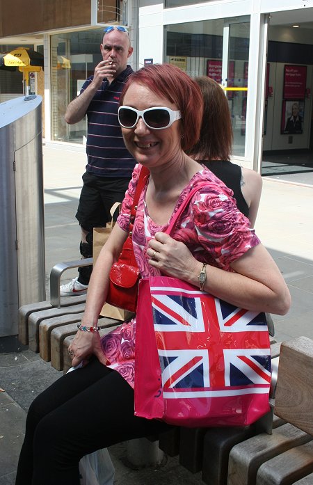 Queen's Diamond Jubilee celebrations in Swindon