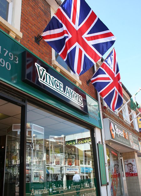 Queen's Diamond Jubilee celebrations in Swindon