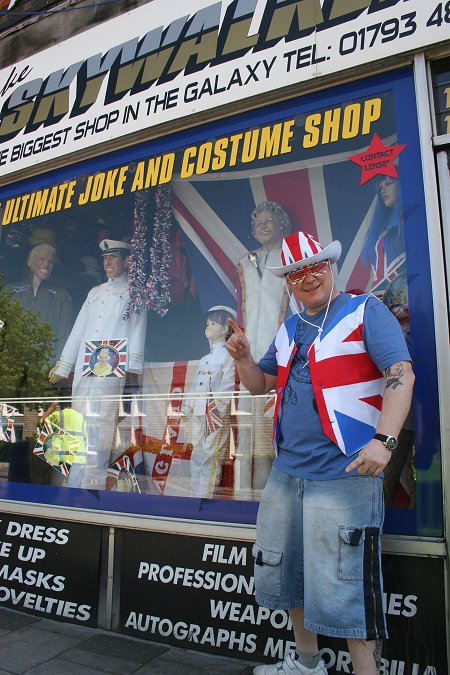 Queen's Diamond Jubilee celebrations in Swindon