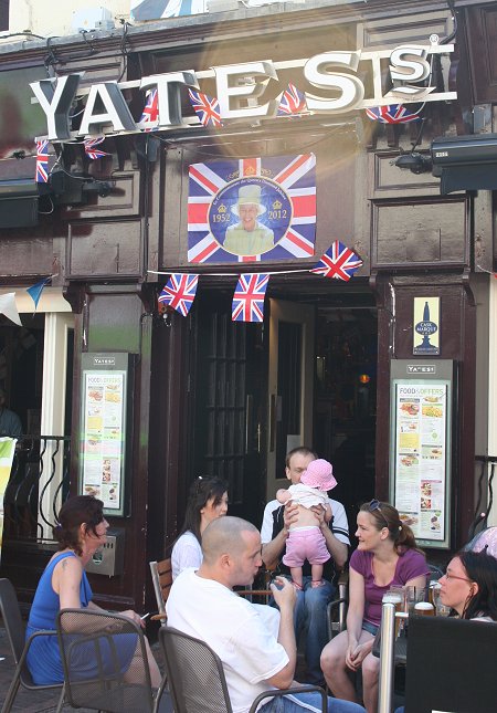 Queen's Diamond Jubilee celebrations in Swindon