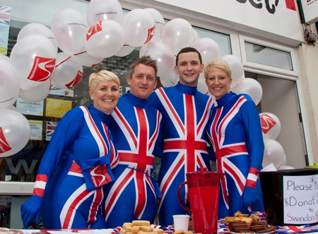 Commercial Road Diamond Jubilee Swindon