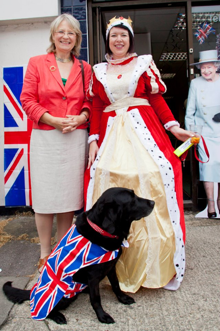 Commercial Road Diamond Jubilee Swindon