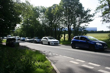 Costi Voulgaris funeral procession