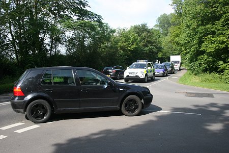 Costi Voulgaris Swindon funeral procession