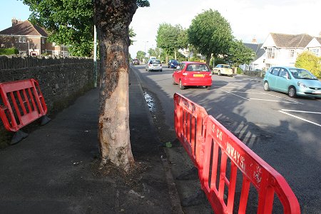 Costi Voulgaris Swindon crash Marlborough Road