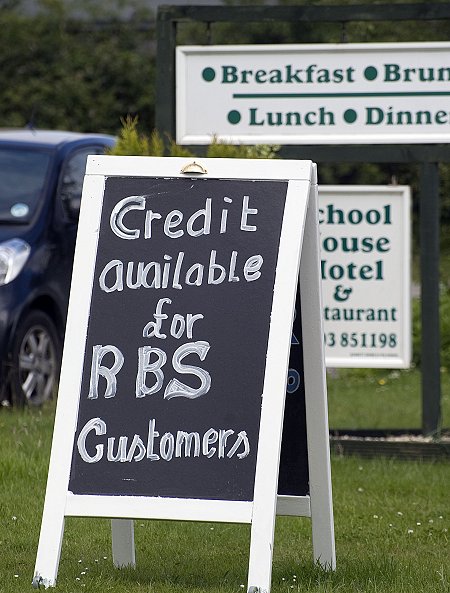 Sign outside the School House Hotel & Restaurant in Swindon