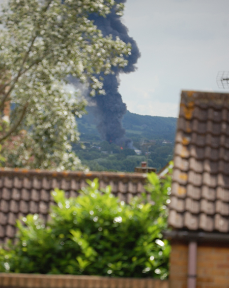 Swindon Metal Solutions Fire July