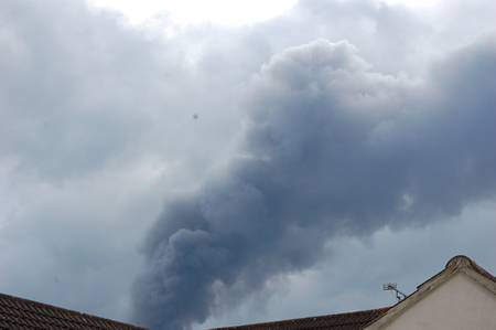 Swindon Metal Solutions Fire July