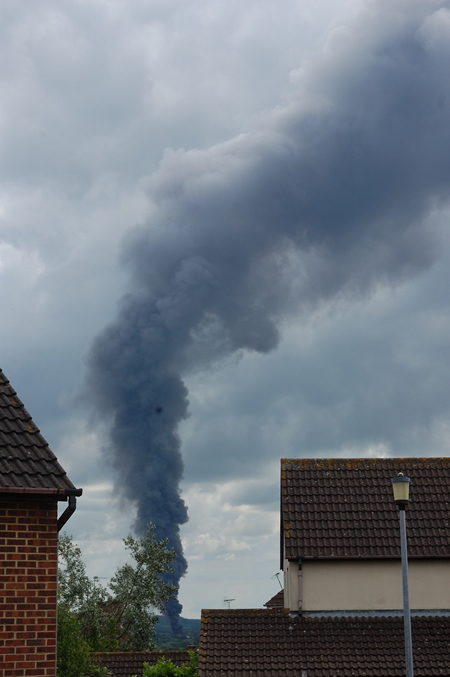 Swindon Metal Solutions Fire July