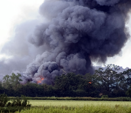 Swindon Metal Solutions Fire July