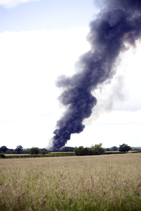 Swindon Metal Solutions Fire July