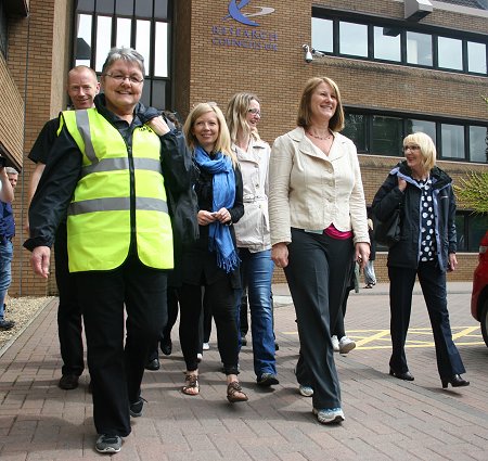 Walking Lunch in Swindon