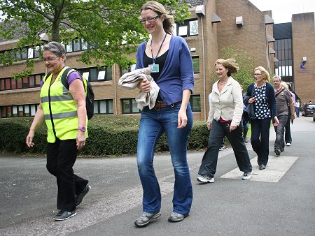 Walking Lunch Swindon