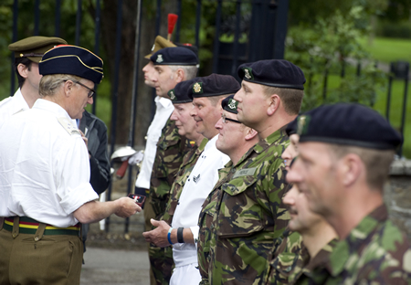 Swindon TA Jubilee Medal Ceremony