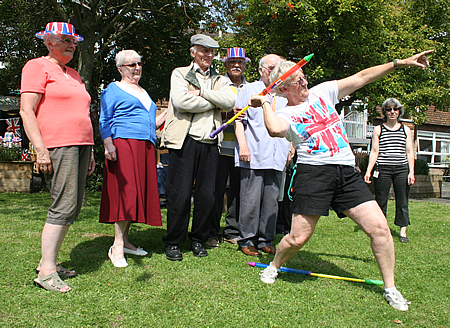 OAP Olympics Swindon