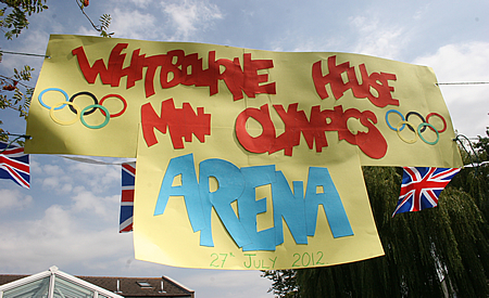 OAP Olympics Swindon