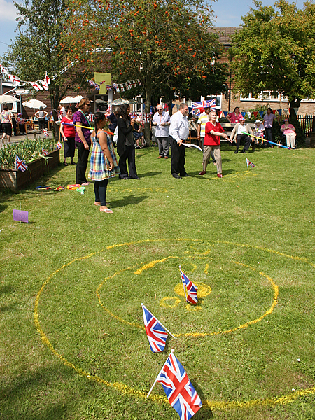 OAP Olympics Swindon