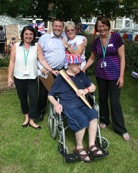 Whitbourne Avenue Care Home Olympics