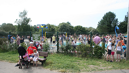 Coate Water Splash Pool