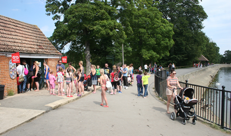 Coate Water Splash Pool