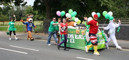 Hungry Horse Bed Push Challenge, Swindon