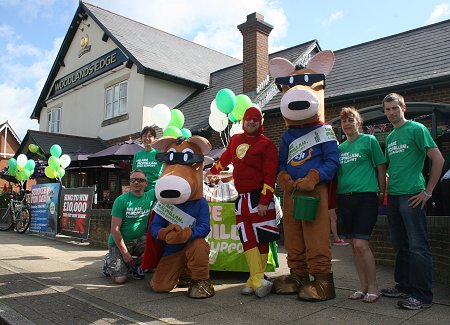 Hungry Horse Bed Push, Swindon