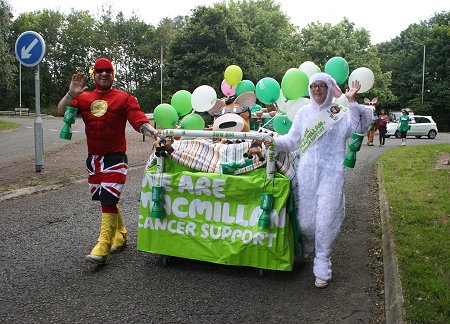 Hungry Horse bed push, Swindon