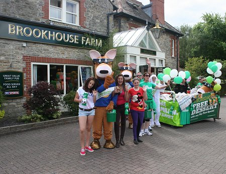 Hungry Horse bed push, Swindon