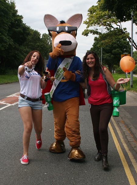 Hungry Horse bed push, Swindon