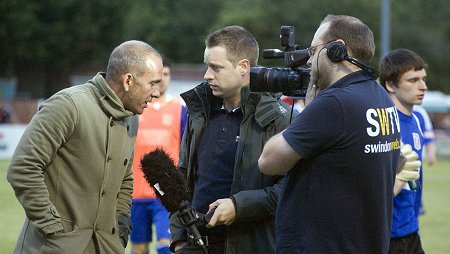 Paolo Di Canio SwindonWebTV interview